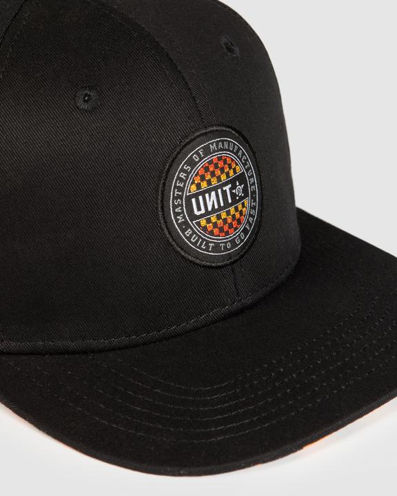 Unit Magma Youth Snapback Cap - Black