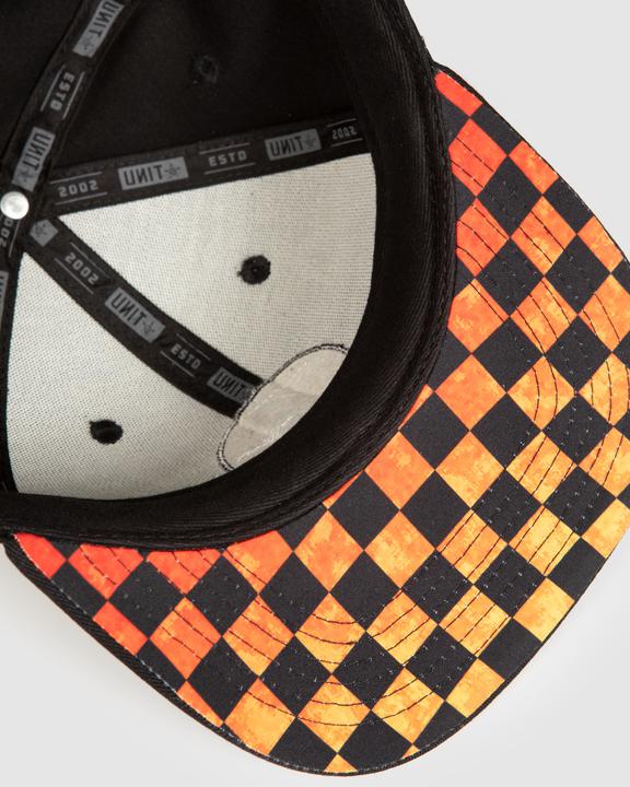 Unit Magma Youth Snapback Cap - Black