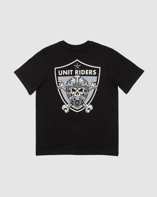 Unit 2022 Youth Tee Riders Black