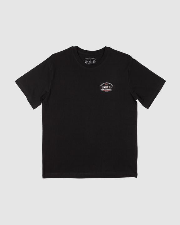 Unit 2022 Youth Tee Guided - Black