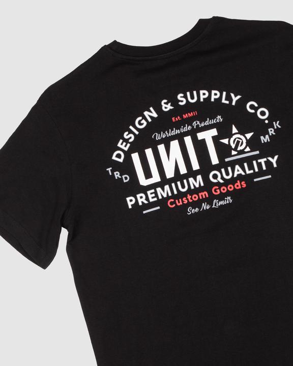 Unit 2022 Youth Tee Guided - Black
