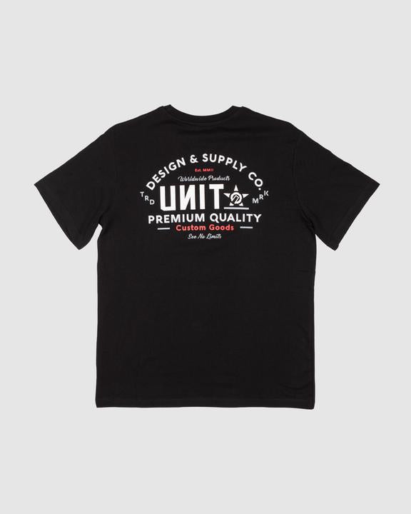 Unit 2022 Youth Tee Guided - Black