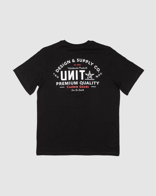 Unit 2022 Youth Tee Guided Black