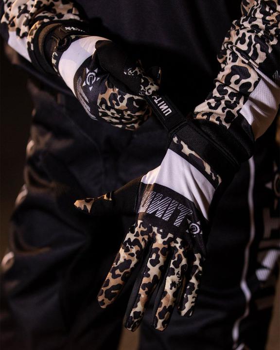 Unit 2022 Raid Gloves - Leopard