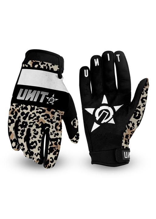 Unit 2022 Raid Gloves - Leopard