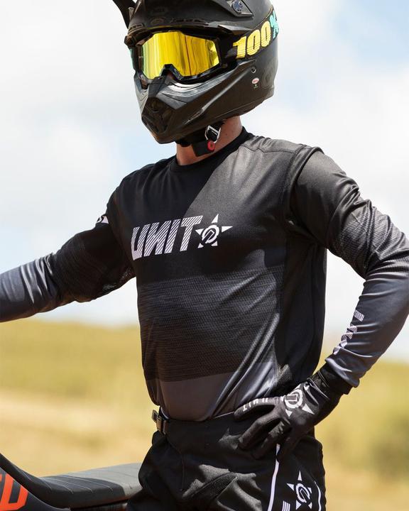 Unit 2022 Protech Jersey - Black