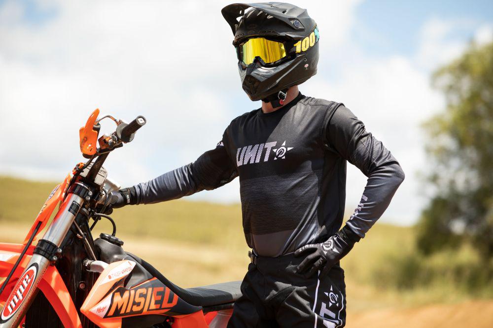 Unit 2022 Protech Jersey - Black