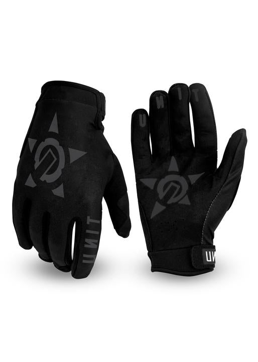 Unit 2022 Fixed Youth Gloves - Black