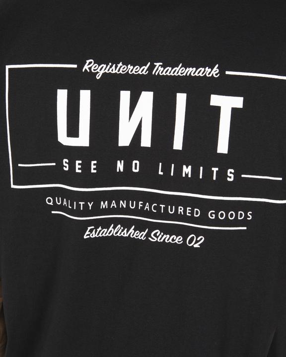 Unit Mens Stance Tee Black