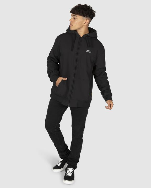 Units Mens Sigma Jacket Black