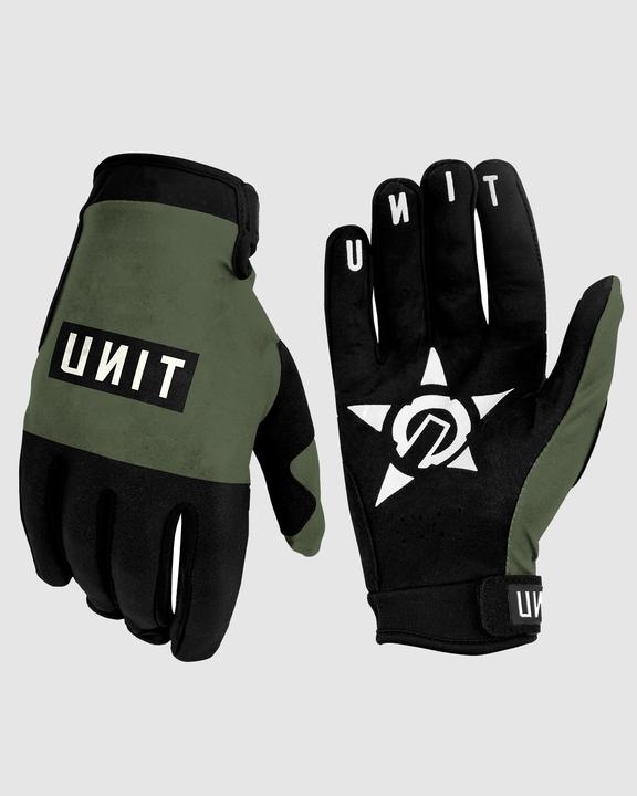 Unit MX23 Dual Gloves - Military