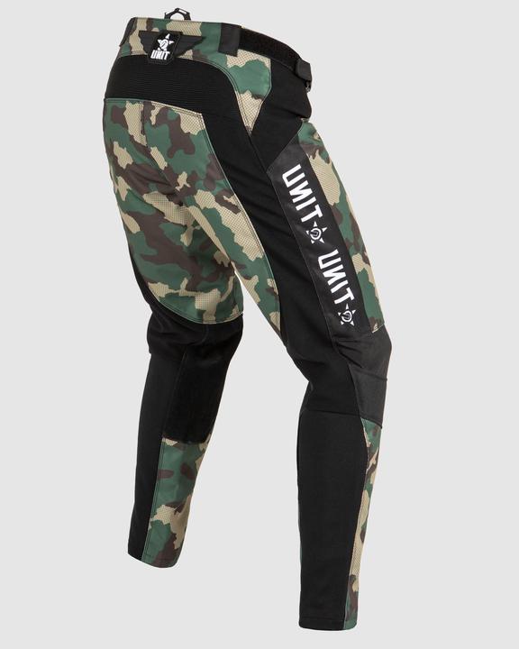 Unit MX23 Siege MX Pant Camo