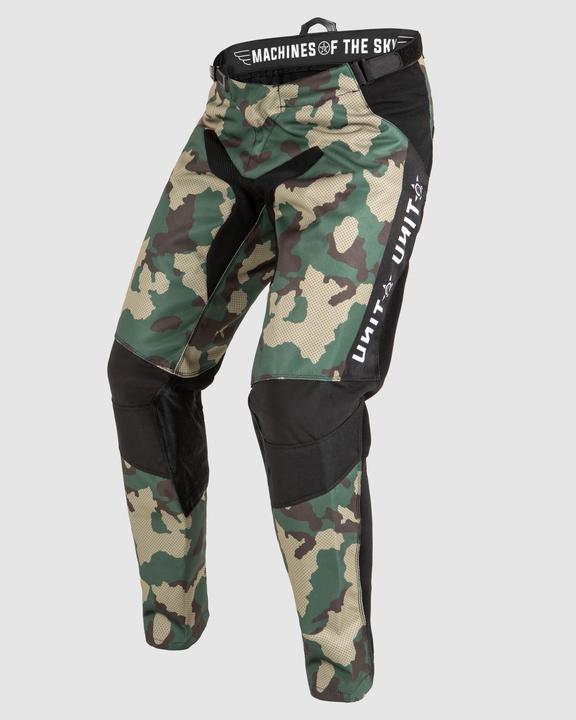 Unit MX23 Siege MX Pant Camo