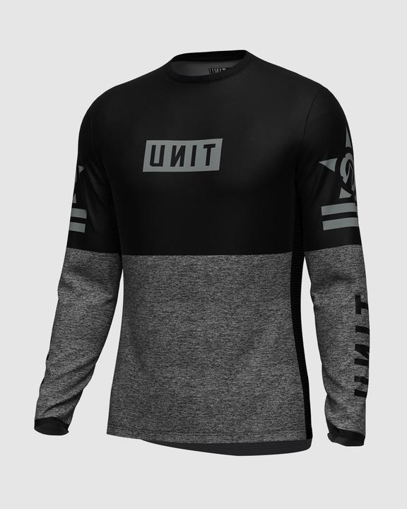 Unit MX23 Dual Jersey - Black