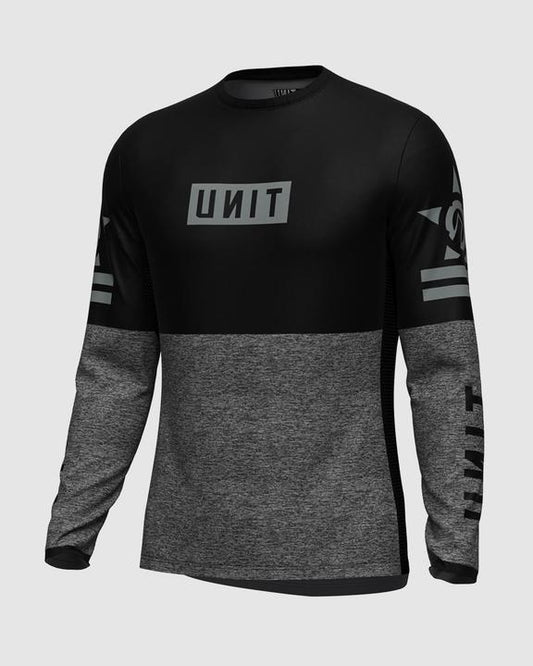 Unit MX23 Dual Jersey - Black