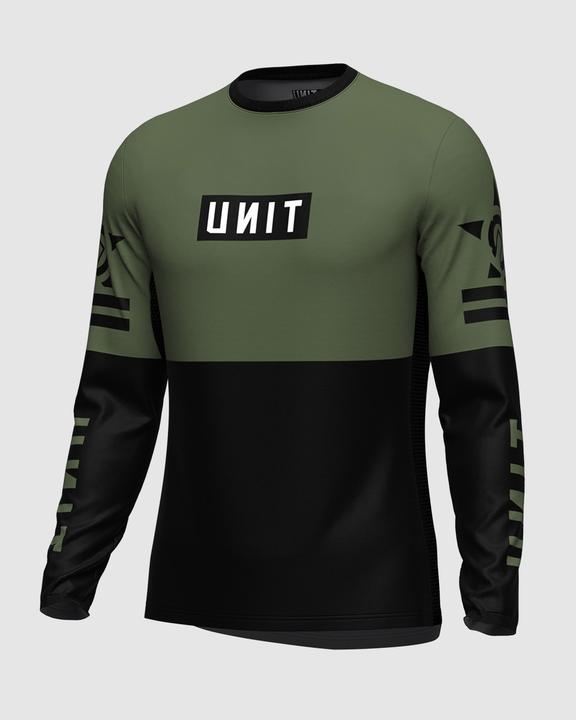 Unit MX23 Dual Jersey Military