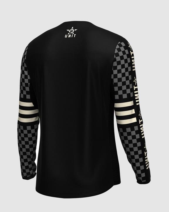 Unit MX23 Pursuit Jersey Black