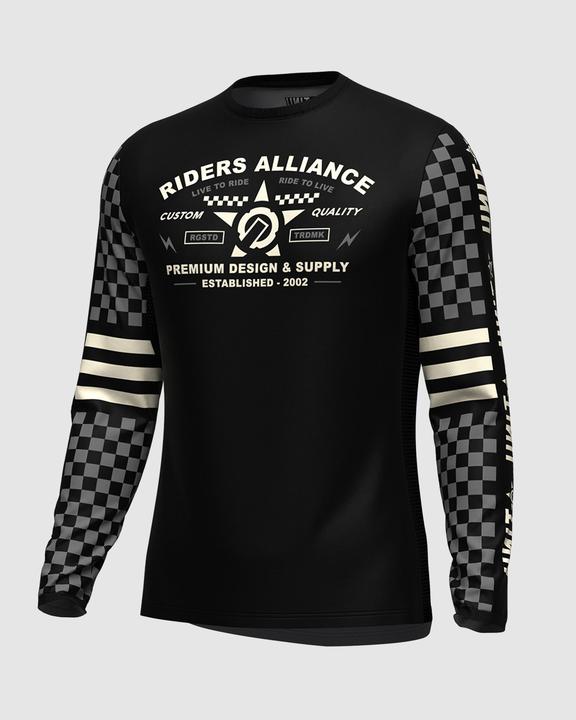 Unit MX23 Pursuit Jersey - Black