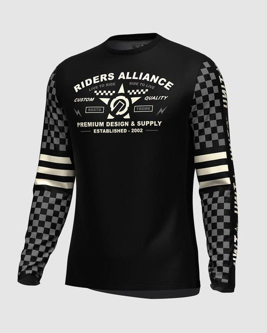 Unit MX23 Pursuit Jersey - Black