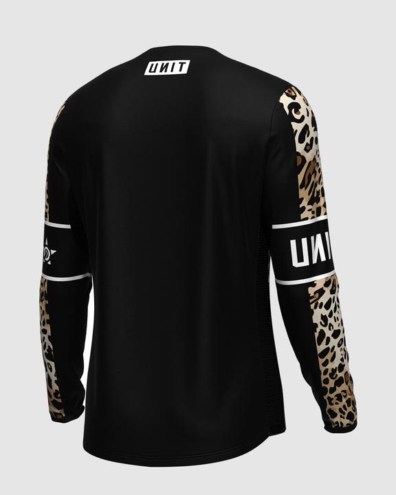 Unit MX23 Pride Jersey Leopard