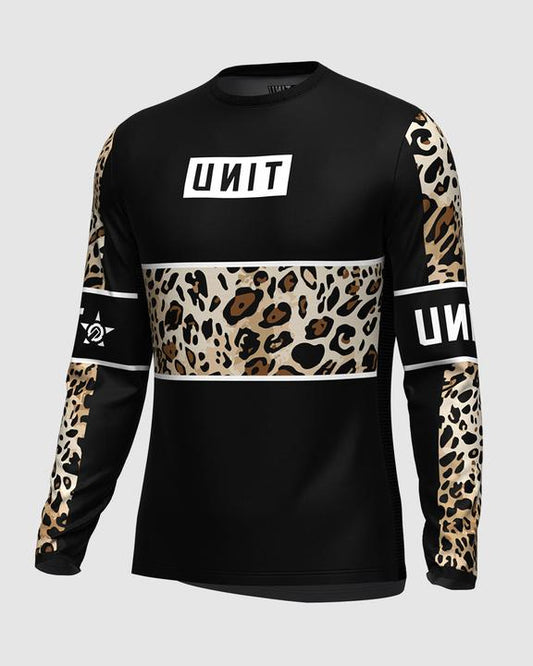 Unit MX23 Pride Jersey Leopard