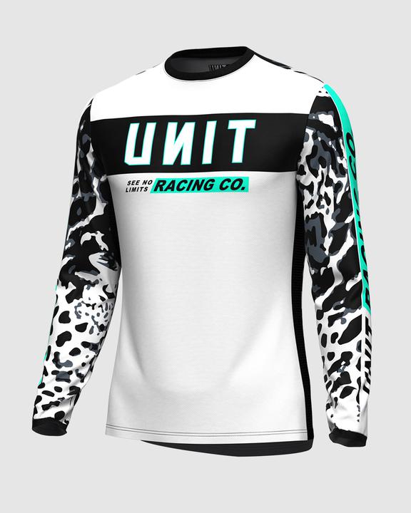 Unit MX23 Snowy Jersey White