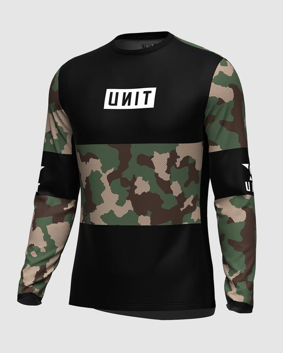 Unit MX23 Siege Jersey Camo