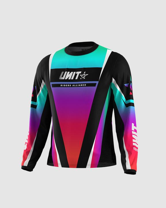 Unit MX23 Astro Kids Jersey Multi