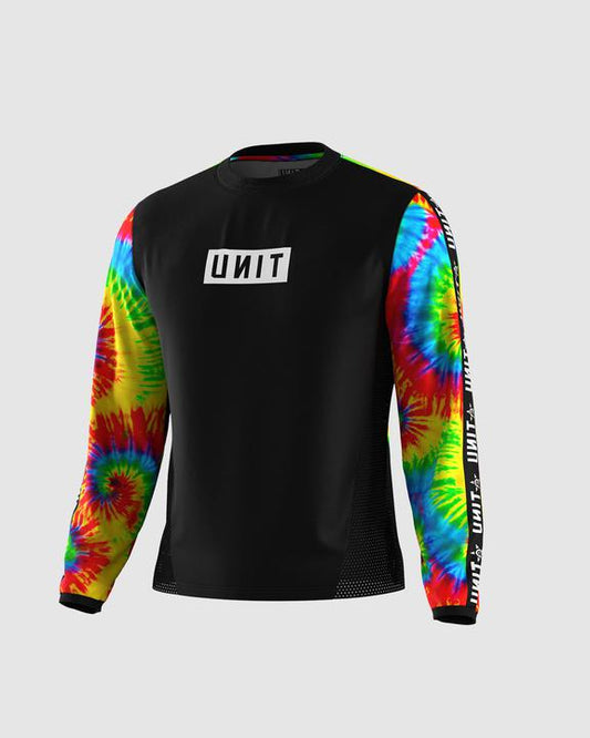 Unit MX23 Flare Kids Jersey Multi