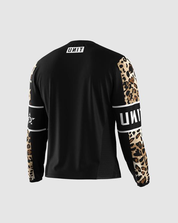 Unit MX23 Pride Kids Jersey Leopard