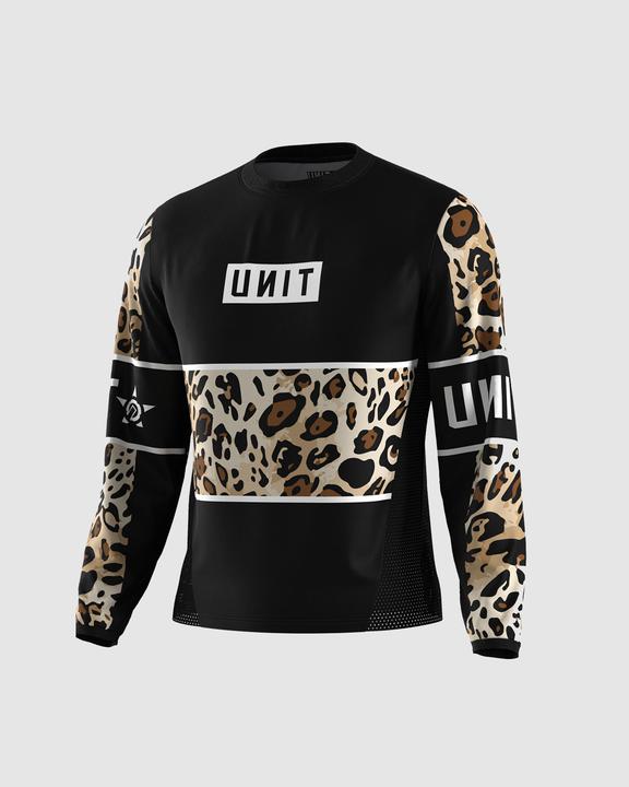 Unit MX23 Pride Kids Jersey Leopard