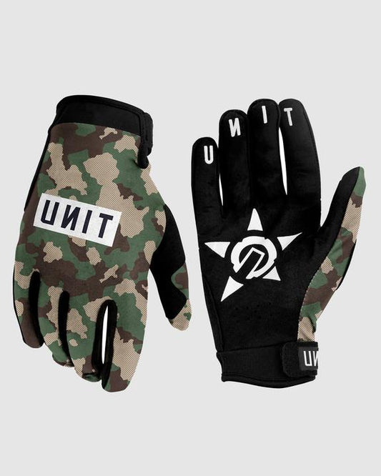 Unit MX23 Siege Gloves - Camo