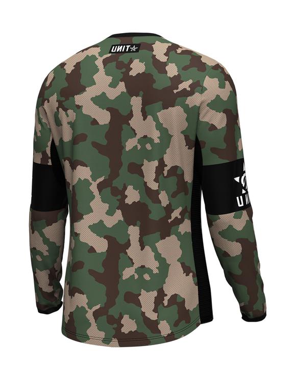 Unit MX23 Siege Youth Jersey Camo