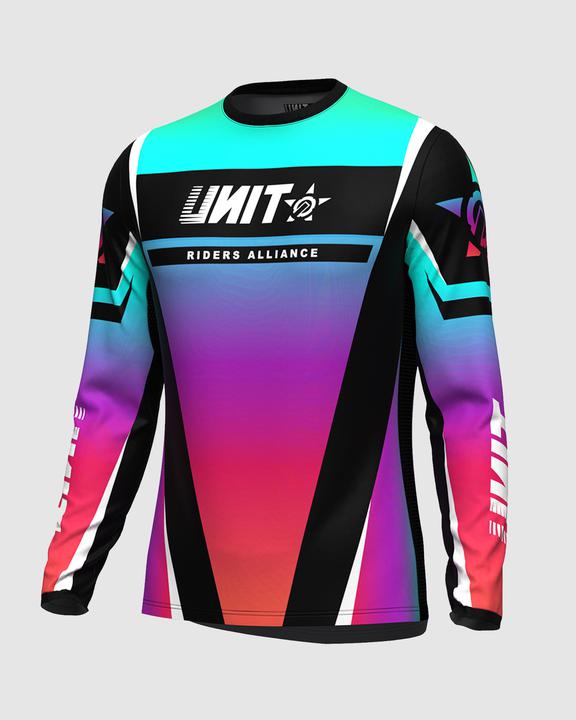 Unit MX23 Astro Youth Jersey Multi