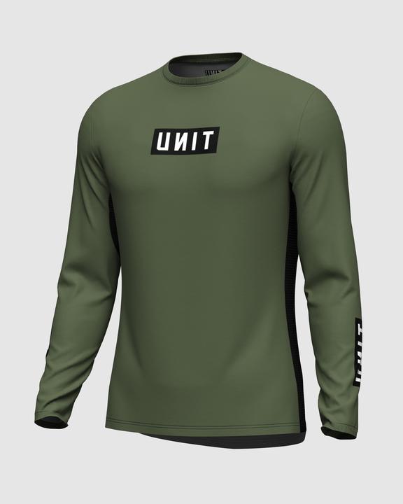 Unit MX25 Stack Jersey - Military