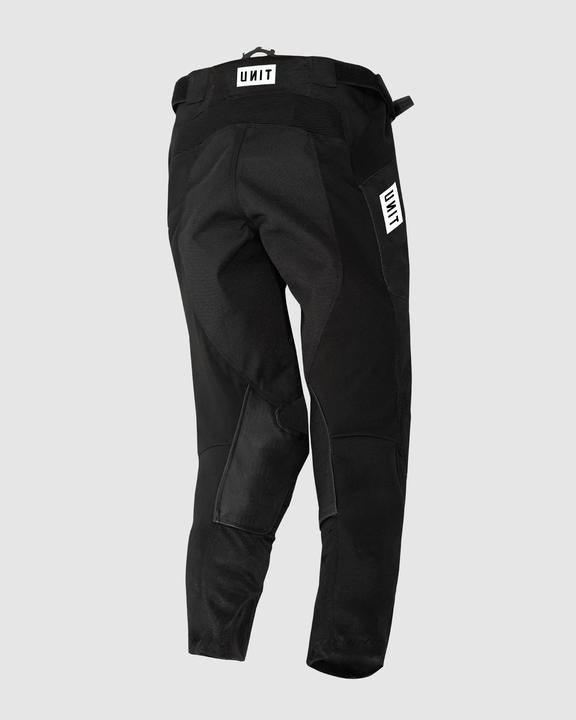 Unit MX26 Youth Stack Pants - Black