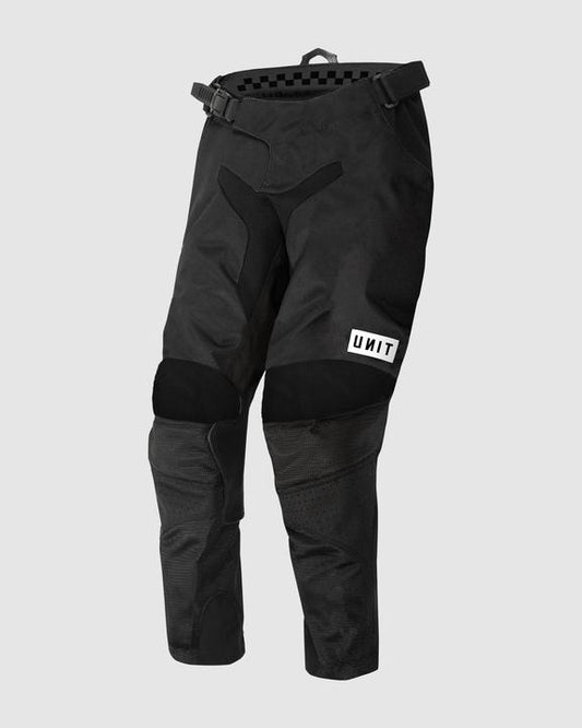 Unit MX26 Kids Stack Pants - Black