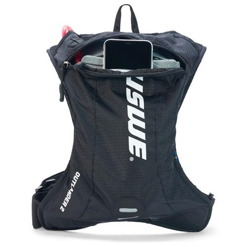 Uswe 22 Outlander 2 Pack 1.5L Elite Bladder Black