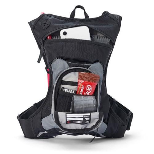 USWE 22 Raw 3 Pack + 2.0L Hydration Bladder - Carbon Black