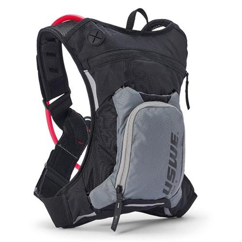 USWE 22 Raw 3 Pack + 2.0L Hydration Bladder - Carbon Black