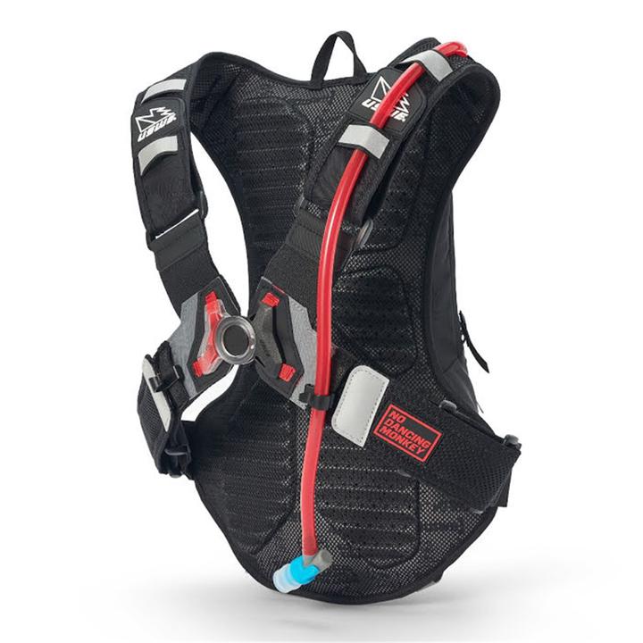 Uswe 22 Raw 8 Pack 3.0L Hydration Bladder Carbon Black