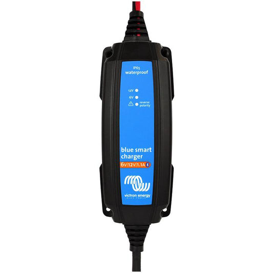 Victron 1.1 Amp Blue Smart Battery Charger 6V12V Ip65S