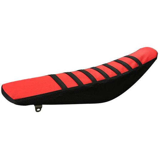 Whites Gripper Seat Cover - Red / Black