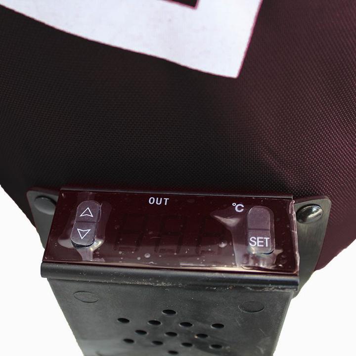 Tyre Warmer C6 Digital 30-90c