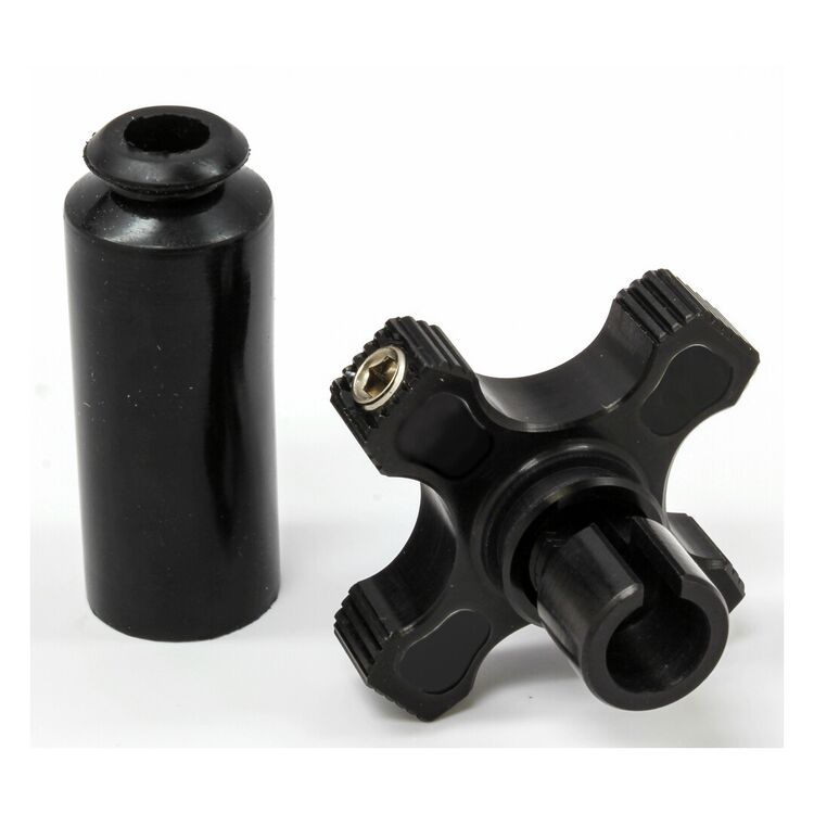 Works Connection Elite Thumbwheel - Black