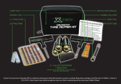 Xtech Emergency Tyre Repair