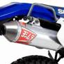 Yoshimura Suzuki Dr 650 96-22 RS-2 Stainless Slip-On Exhaust, W/ Stainless Muffler