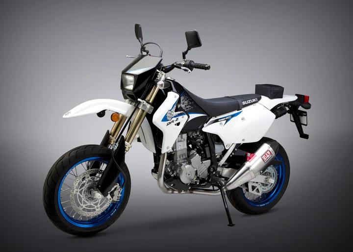 Yoshimura RS-4 Stainless Full Exhaust, W/ Aluminium Mufflers (YO-116600D320)