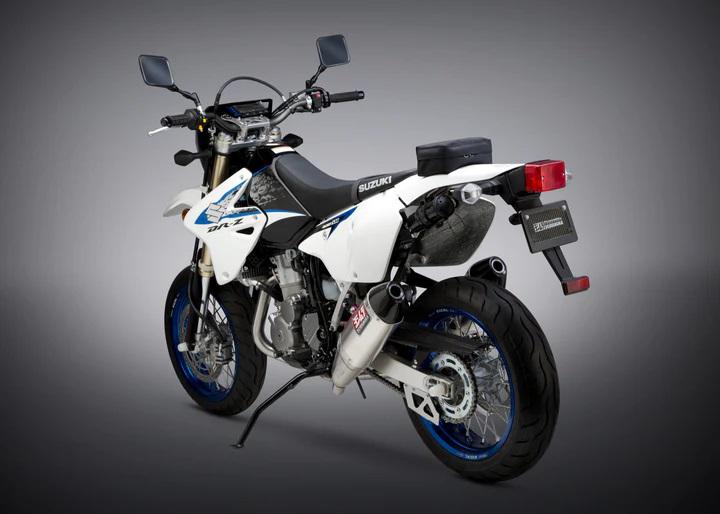 Yoshimura RS-4 Stainless Full Exhaust, W/ Aluminium Mufflers (YO-116600D320)