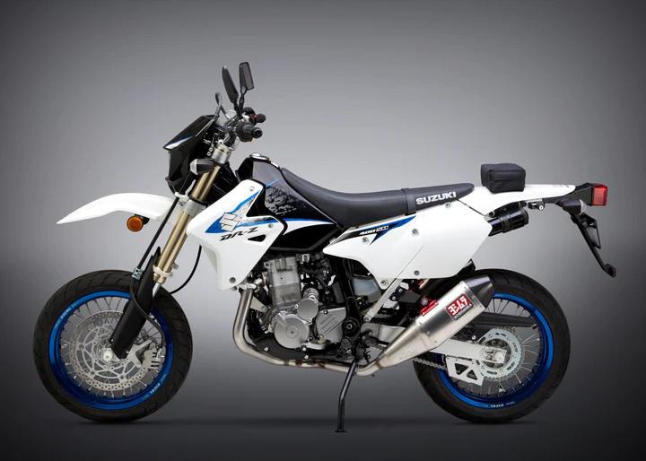 Yoshimura RS-4 Stainless Full Exhaust, W/ Aluminium Mufflers (YO-116600D320)